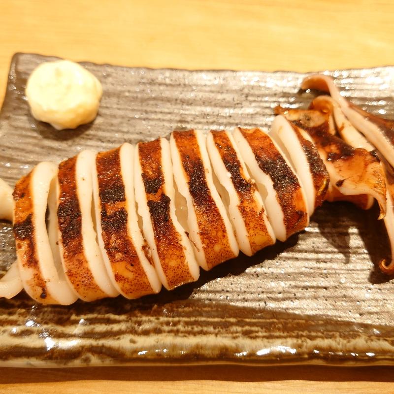 炙り焼いか(八剣伝 堀切菖蒲園店 )