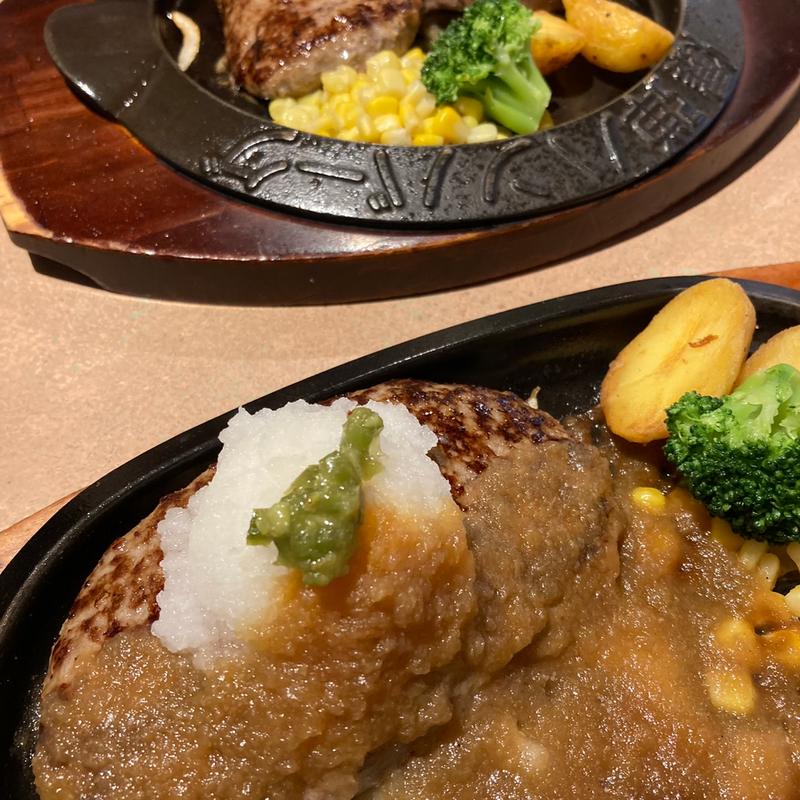 和風ハンバーグ(フライングガーデン 邑楽町店 )