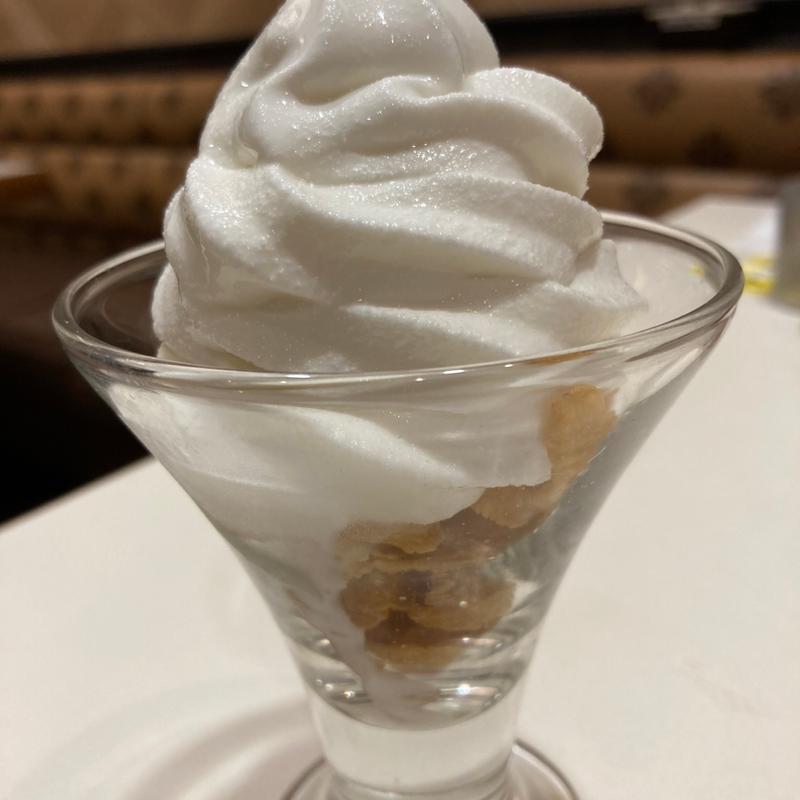 ソフトクリーム(ガスト 大泉店  )