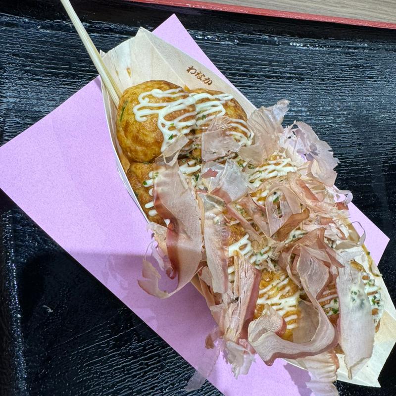 たこ焼き8個　醤油(たこ焼道楽わなか)