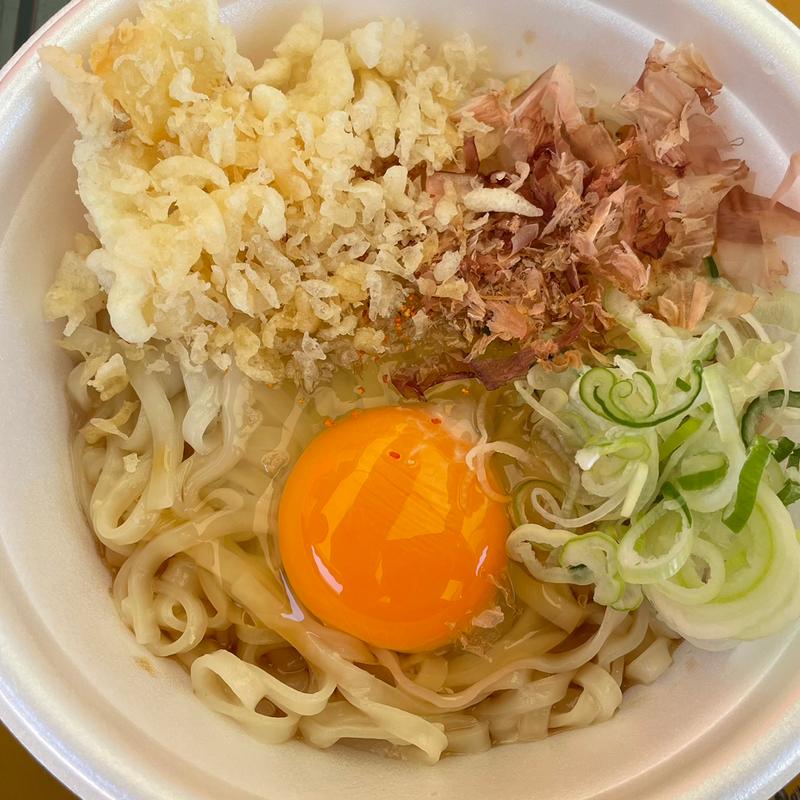 生稲庭ぶっかけうどん(道の駅 おがち)