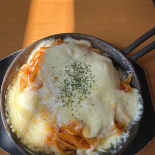 チーズナポリタン(観音屋 神戸ハーバーランドumie MOSAIC店)