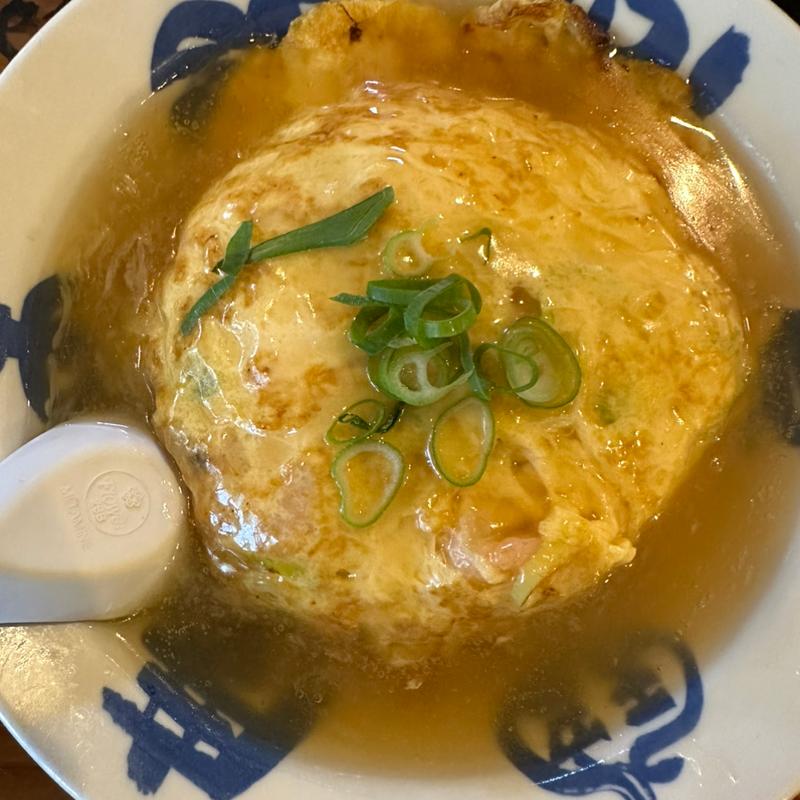 天津飯(廣東餃子房 西神戸店)