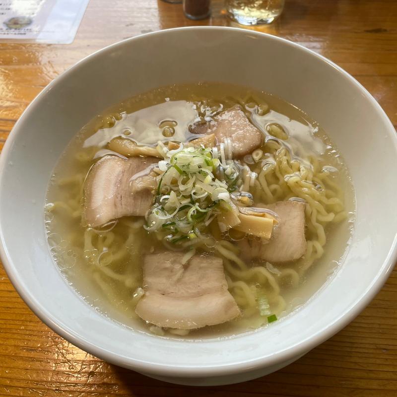淡麗塩ラーメン(喜多方ラーメン 喜一)