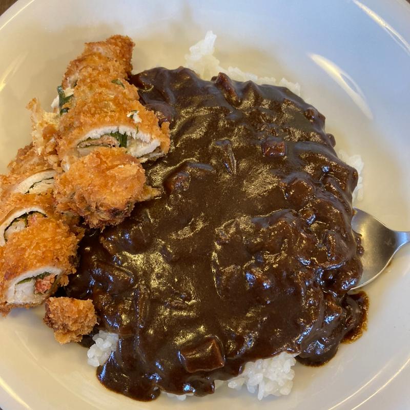 テキサスロールカレー(てきさす )