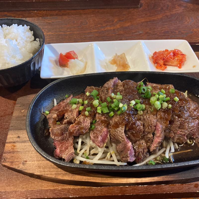 牛ステーキ　200g(STEAK BULL （ステーキ ブル）)