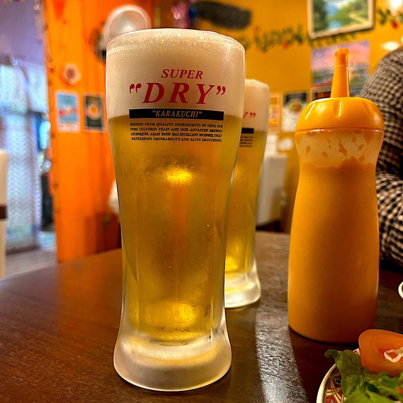 生ビール(SPICE KING（スパイスキング）)