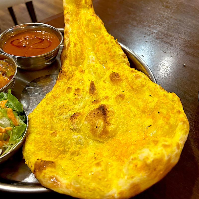 ガーリックナン(SPICE KING（スパイスキング）)