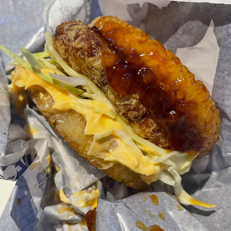 ごはんチキンタツタ　油淋鶏チーズ(マクドナルド 広島宇品店 )