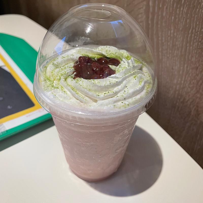 あずきみるくフラッペ(マクドナルド 広島宇品店 )