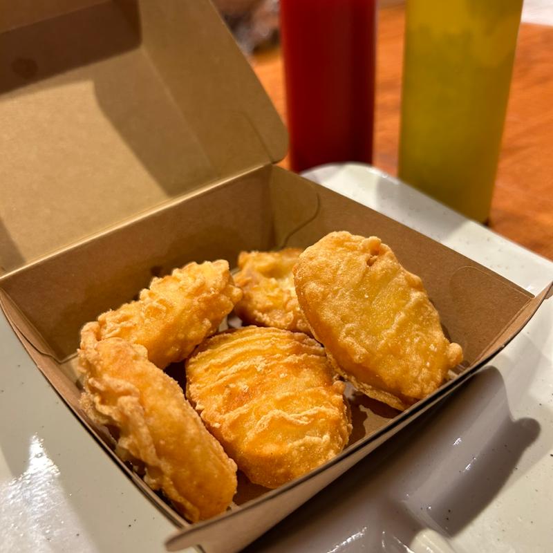 自家製チキンナゲット(梅田焼き鳥倶楽部)