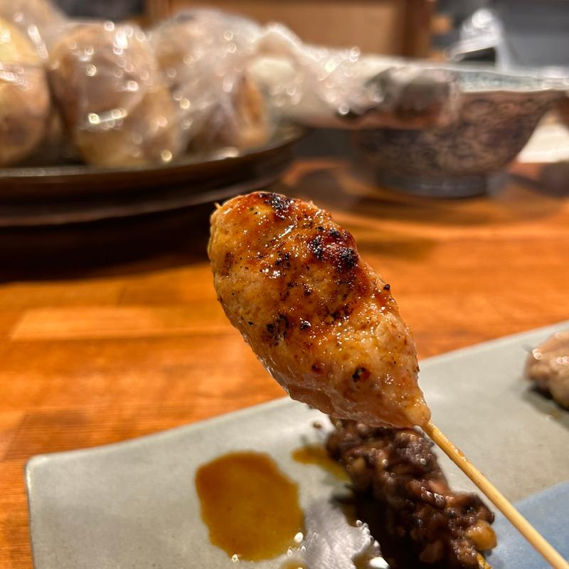 つくね(梅田焼き鳥倶楽部)