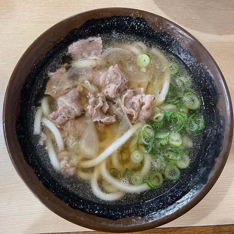 肉うどん(うどん そば 松屋)