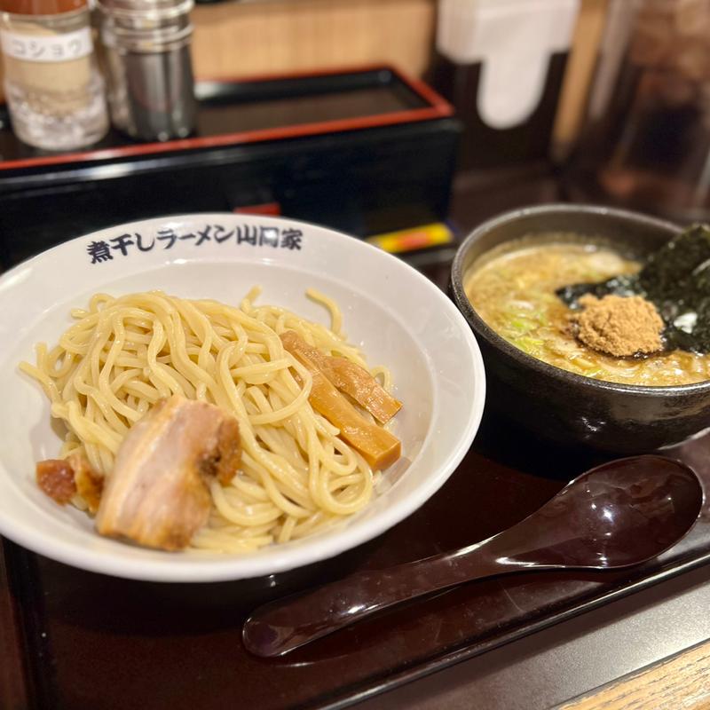 煮干し豚骨つけ麺/麺250g(煮干しラーメン山岡家 狸小路4丁目店)