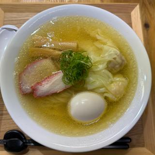 特製ワンタン麺「並」(ワンタン麵 志(こころ))