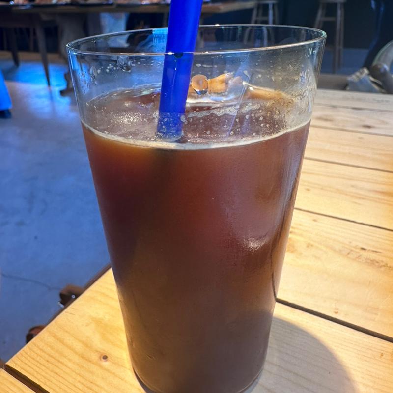 アイスアメリカーノ(COBO BAKERY SHOP（コボ ベーカリーショップ）)