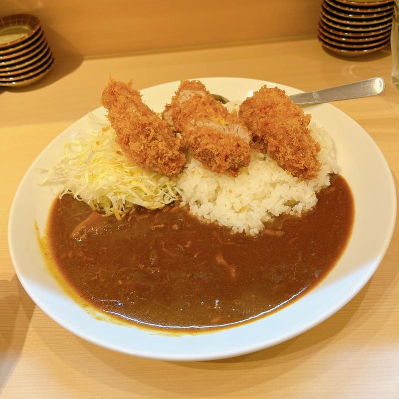 ヒレカツカレー(とんかつ檍のカレー屋 いっぺこっぺ 北千住店)