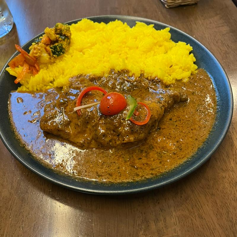 スパイスカレー(アジアンダイニング LUMBINI おおたかの森店)