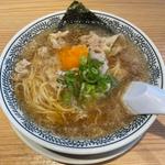 熟成醤油　肉そば