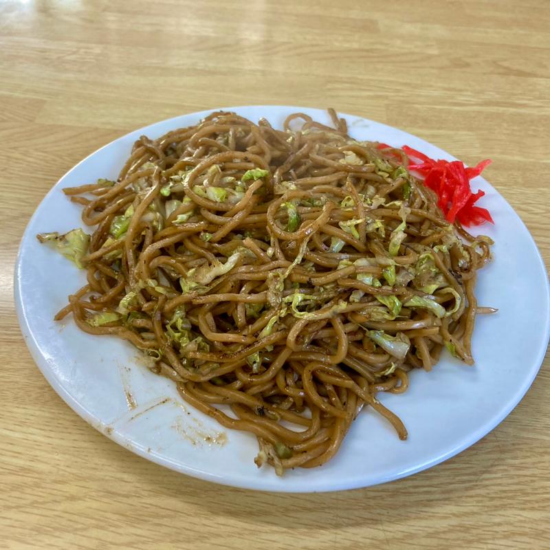 焼そば(ワタナベ食堂)