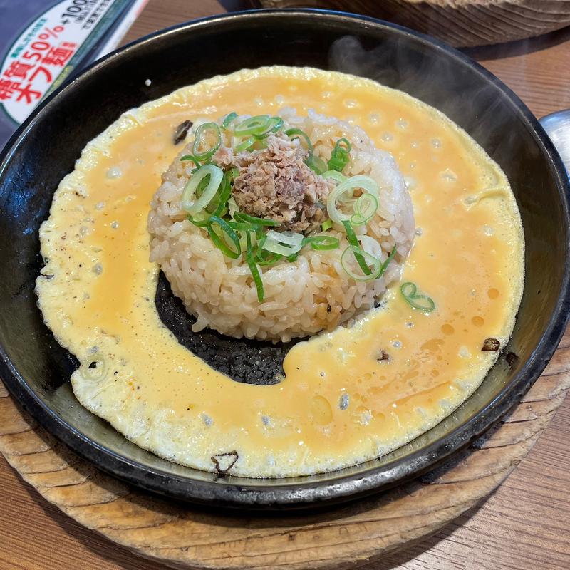 鉄板玉子チャーハン(丸源ラーメン 広島五日市店 )