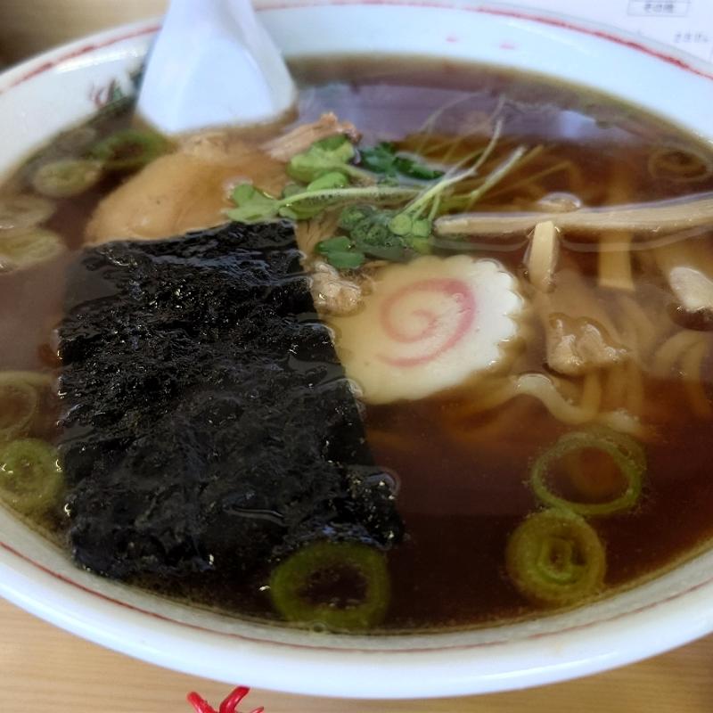 醤油ラーメン(かげやま食堂 )