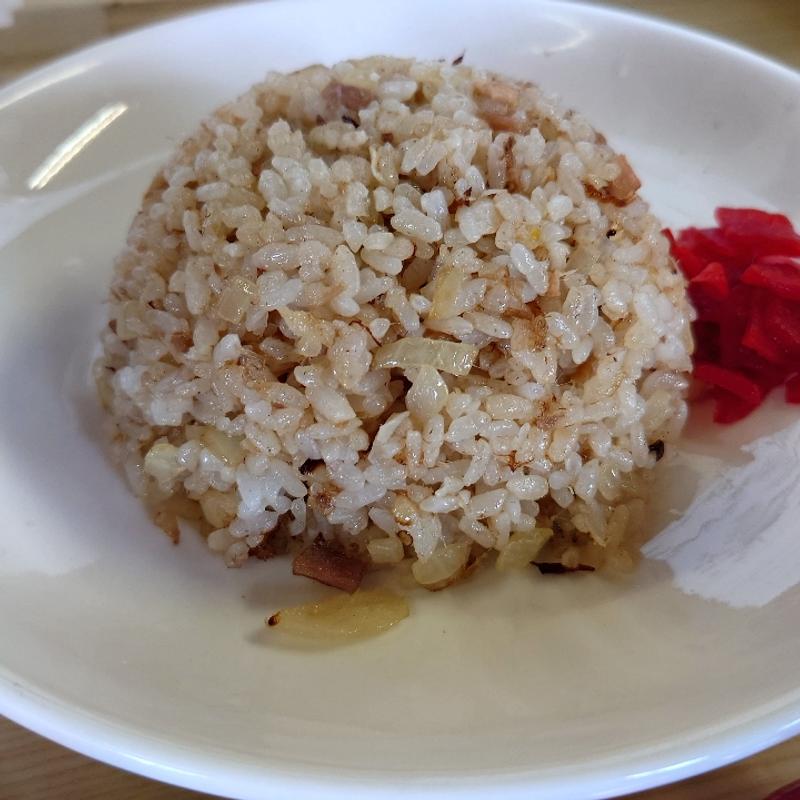 半チャーハン(かげやま食堂 )