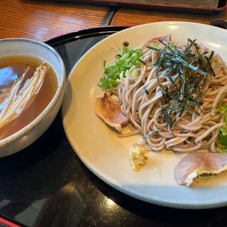 鴨つけ麺(獅子銀陶の郷店)