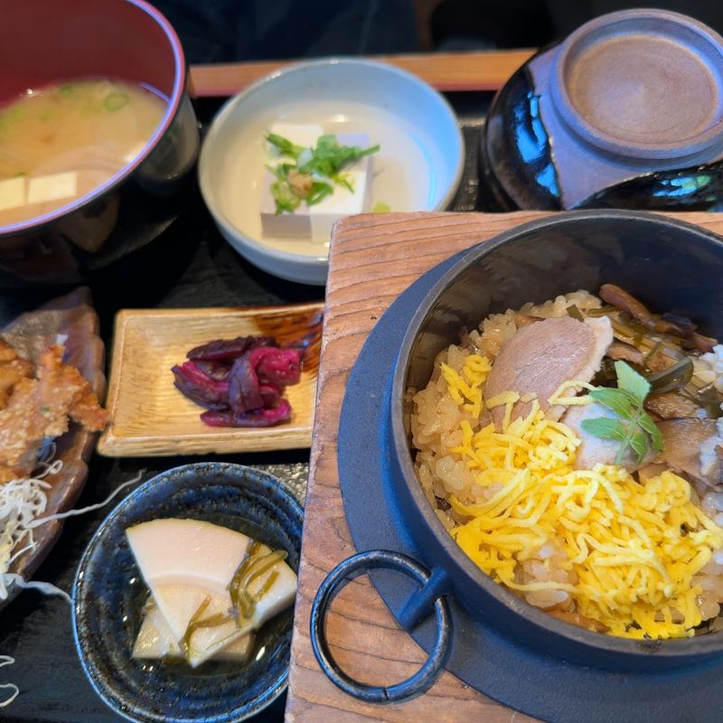 窯めし定食(獅子銀陶の郷店)