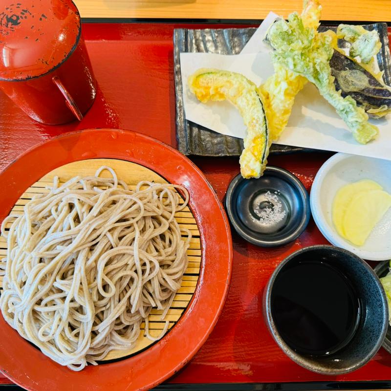 天ざる蕎麦(こまゆみ )