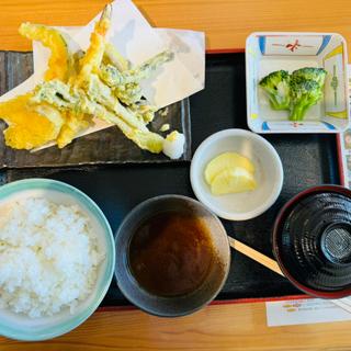 天ぷら定食(こまゆみ )