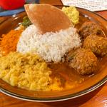 ミートボールカレー(漂流スパイス)
