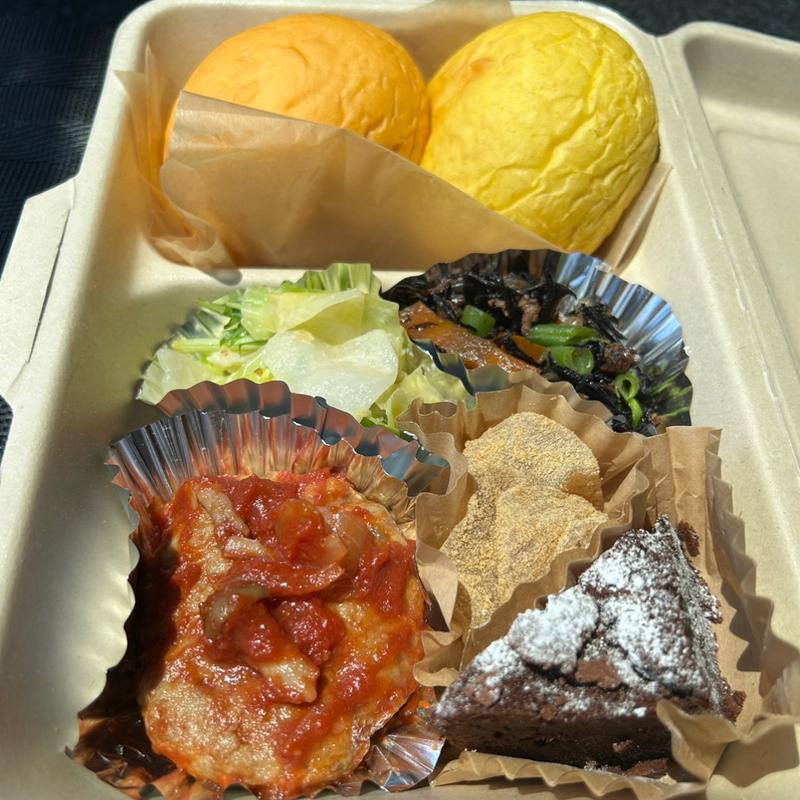 丸パンBOX(デリカフェ びぃぼ)