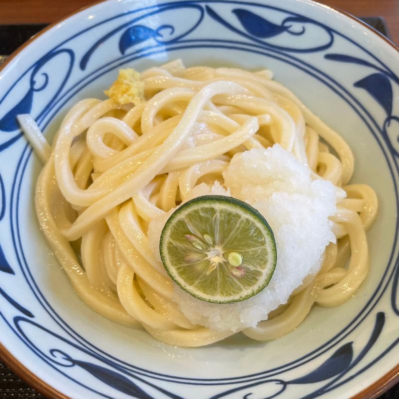 おろし醤油うどん 大(丸亀製麺武蔵境)