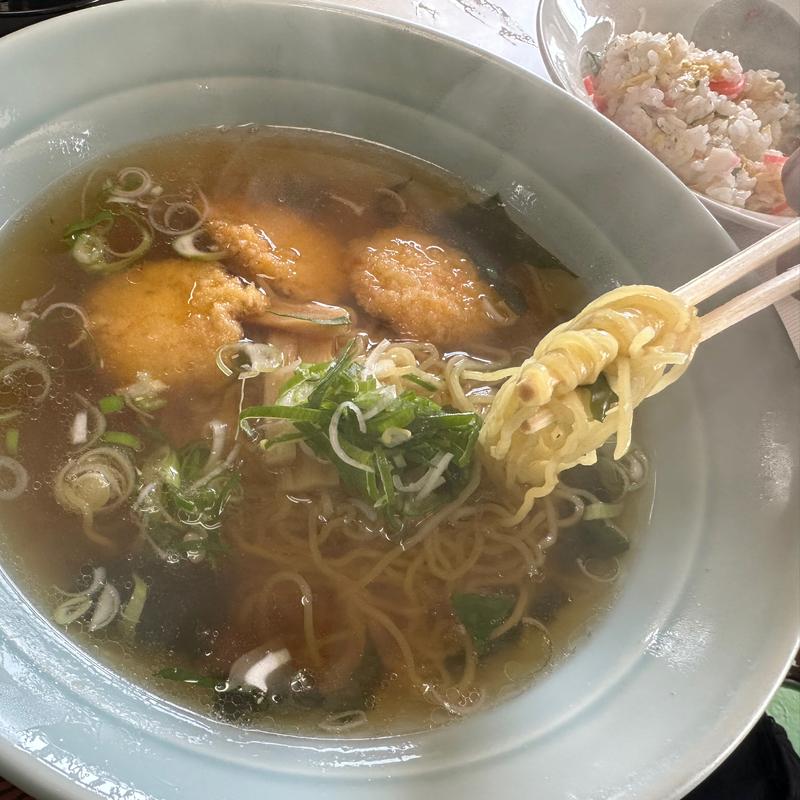ホタテラーメン(ドライブイン下北 )