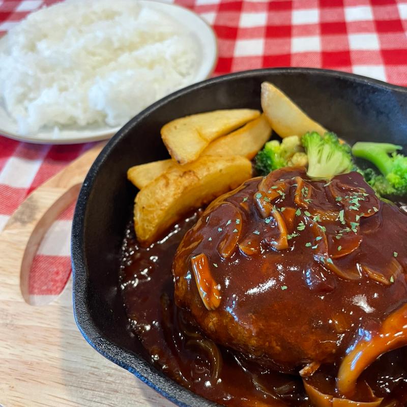 デミグラスハンバーグ(Bonapp!（ボナップ）)