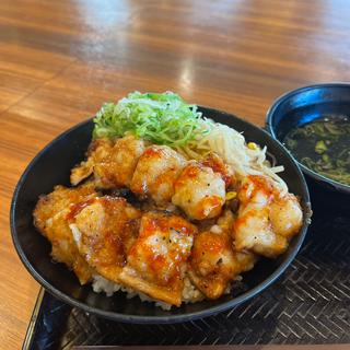 上てっちゃん丼大盛(韓丼北上尾店)