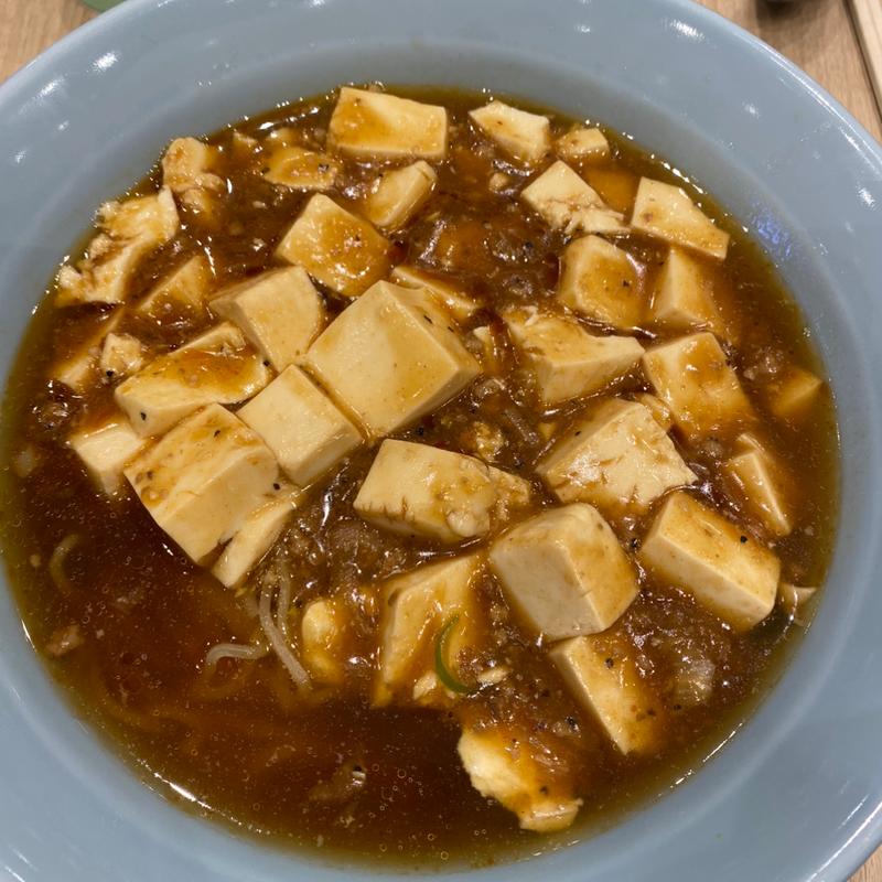 麻婆ラーメン(華龍飯店 )