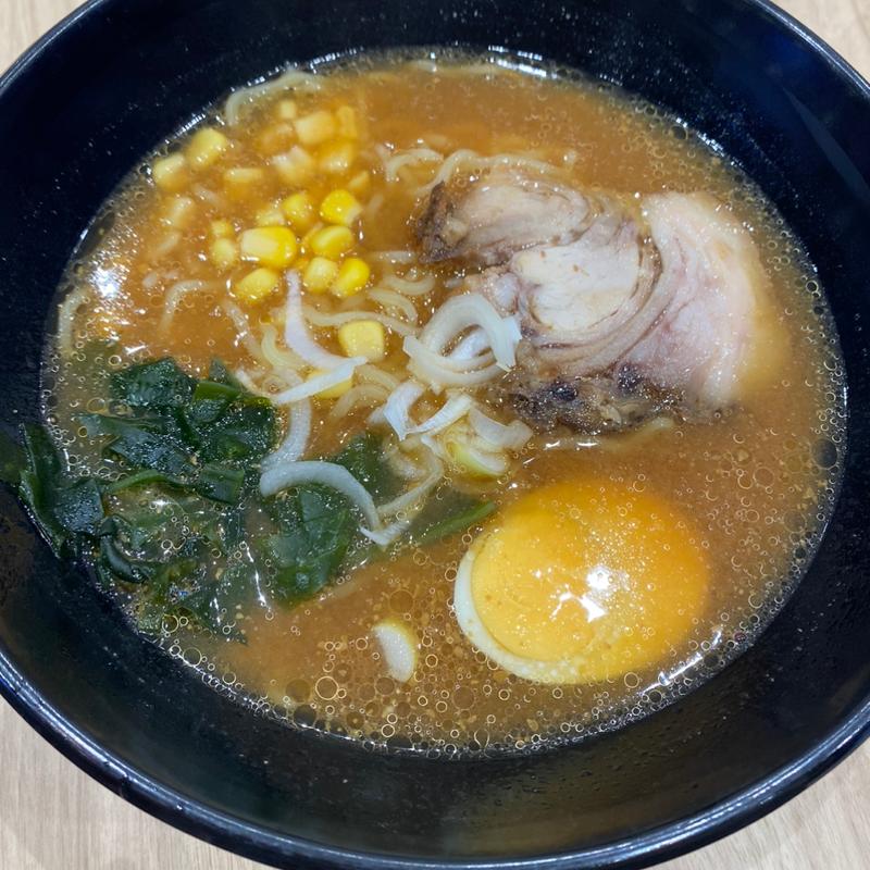 味噌ラーメン(華龍飯店 イオンスタイル上田店)