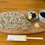 常陸秋蕎麦　手打ち蕎麦(大盛)(Cafe & Kitchen Offshore (カフェアンドキッチンオフショア))