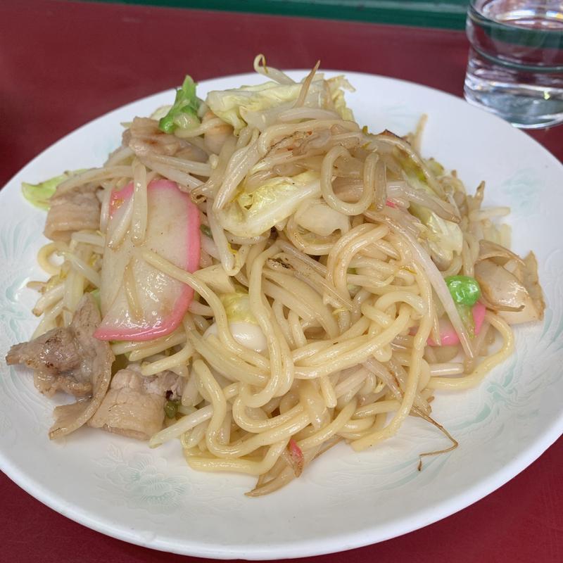 焼ちゃんぽん（スープ付）(西海)