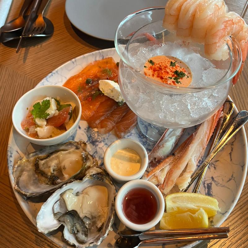 シーフード・プラッター(THE GRILL TORANOMON)