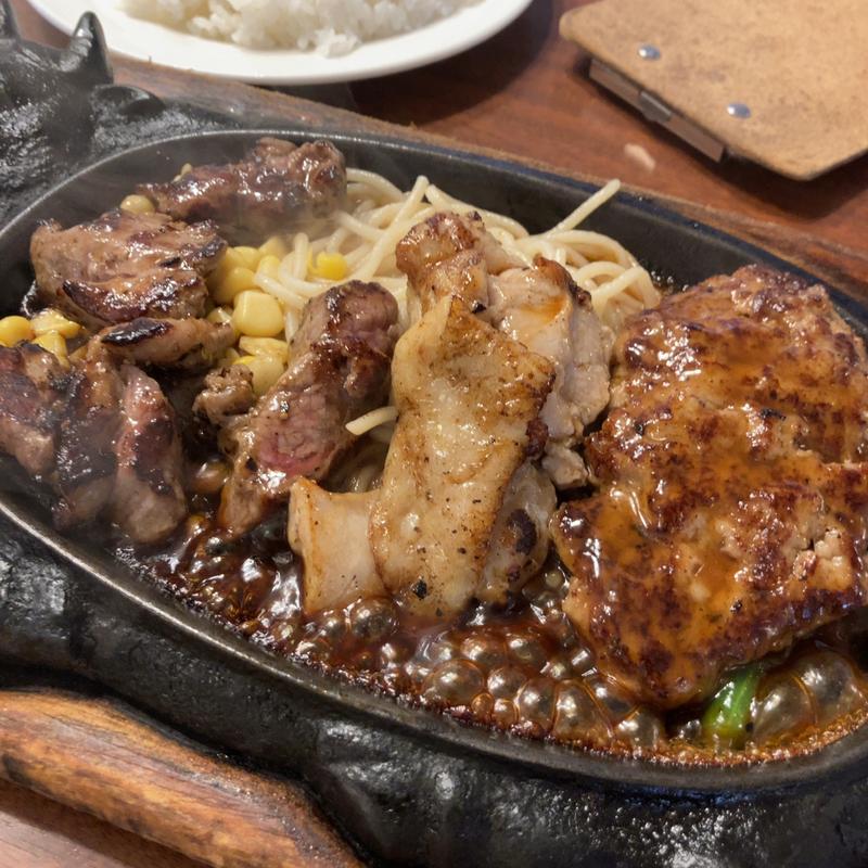 特製ランチ(ステーキのくいしんぼ 中目黒店 )