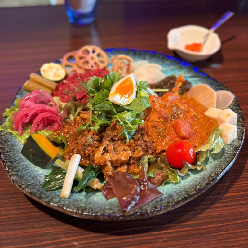 3種合盛り(バグダッド)