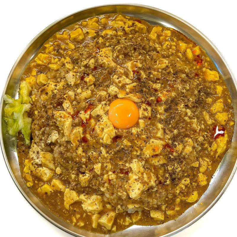 麻婆カレー(神戸 深江カレー)