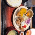大戸屋ランチ