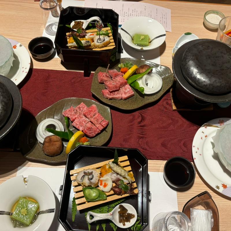 但馬牛コース(シルク温泉 お食事処「たんとう」)