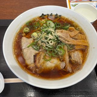 ダイコウ醤油チャーシュー麺