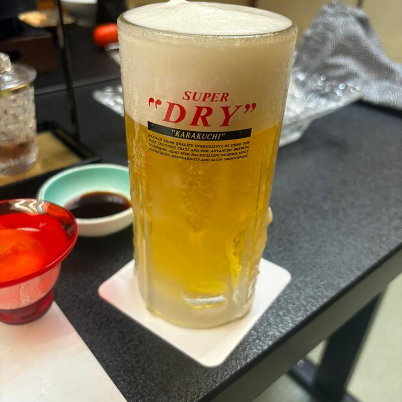生ビール(朝野家 （アサノヤ）)