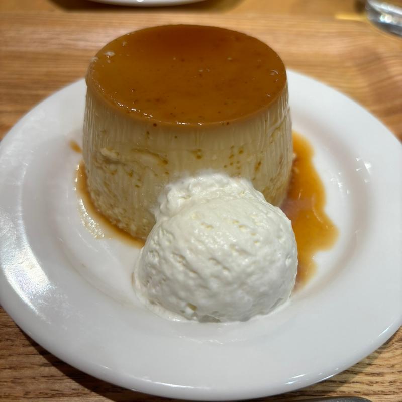 プリン(無印良品 丸井吉祥寺店)